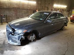 Vehiculos salvage en venta de Copart Angola, NY: 2015 Mercedes-Benz C 300 4matic