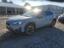 Salvage cars for sale at Prairie Grove, AR auction: 2021 Subaru Crosstrek Limited