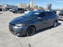 Toyota salvage cars for sale: 2017 Toyota Corolla L