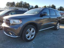 Dodge Durango salvage cars for sale: 2014 Dodge Durango Limited