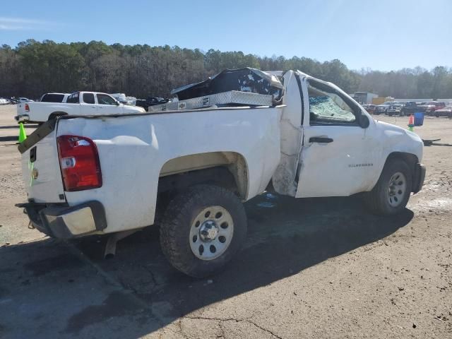 2012 Chevrolet Silverado C1500