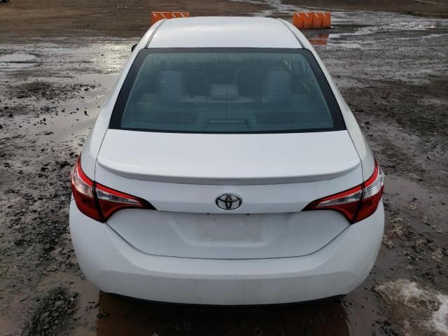 2016 Toyota Corolla L