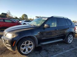 Salvage cars for sale from Copart Van Nuys, CA: 2011 BMW X5 XDRIVE35D