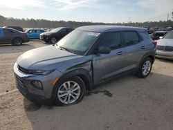 Chevrolet salvage cars for sale: 2021 Chevrolet Trailblazer LS