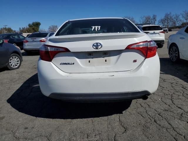 2015 Toyota Corolla L