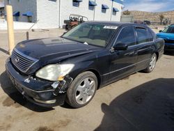 Lexus LS430 salvage cars for sale: 2005 Lexus LS 430