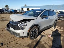 Salvage cars for sale from Copart Woodhaven, MI: 2023 KIA Sportage X Line