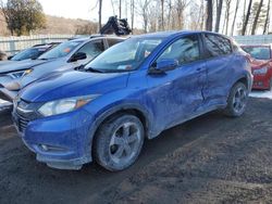 Salvage cars for sale at Center Rutland, VT auction: 2018 Honda HR-V EX