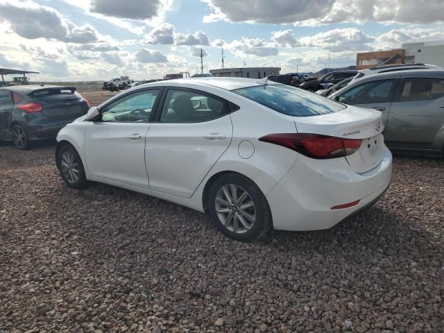 2015 Hyundai Elantra SE