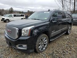 GMC salvage cars for sale: 2017 GMC Yukon XL Denali