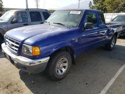 Salvage cars for sale from Copart Rancho Cucamonga, CA: 2003 Ford Ranger Super Cab