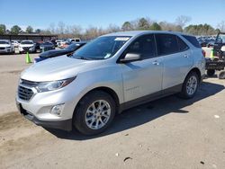 Salvage cars for sale from Copart Florence, MS: 2019 Chevrolet Equinox LS