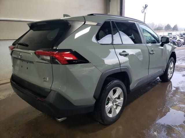 2021 Toyota Rav4 XLE