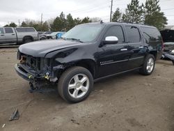 Vehiculos salvage en venta de Copart Denver, CO: 2007 Chevrolet Suburban K1500