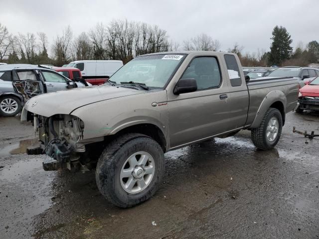 2003 Nissan Frontier King Cab SC