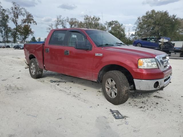 2008 Ford F150 Supercrew