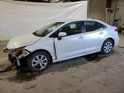 Salvage cars for sale at North Billerica, MA auction: 2024 Toyota Corolla LE
