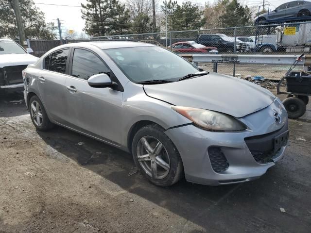 2012 Mazda 3 I