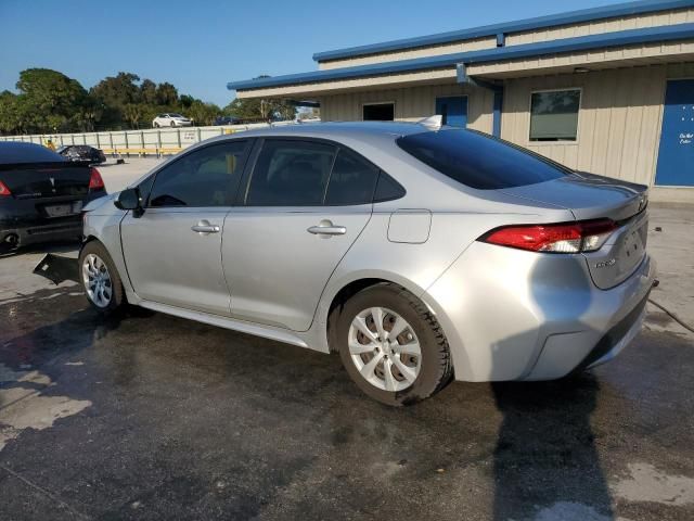 2020 Toyota Corolla LE