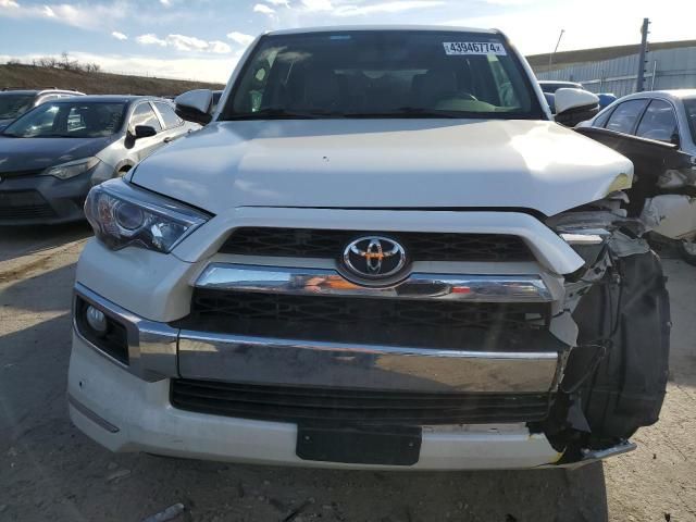 2016 Toyota 4runner SR5/SR5 Premium