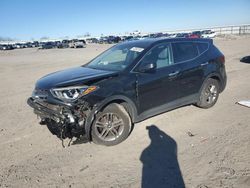 Salvage cars for sale at Earlington, KY auction: 2017 Hyundai Santa FE Sport