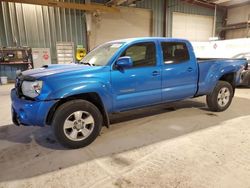 Salvage cars for sale from Copart Eldridge, IA: 2005 Toyota Tacoma Double Cab Long BED