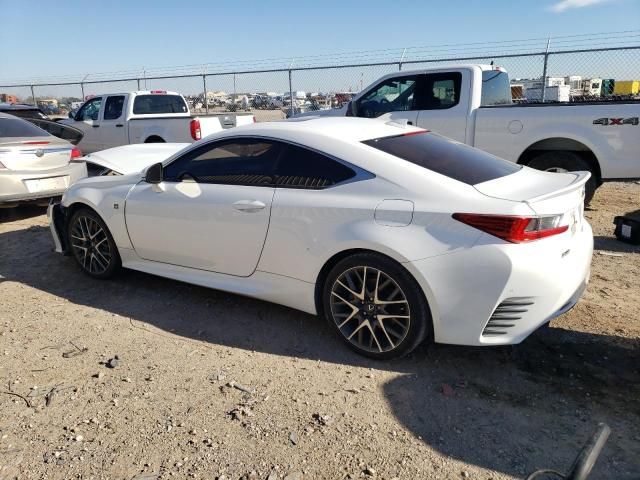 2017 Lexus RC 200T