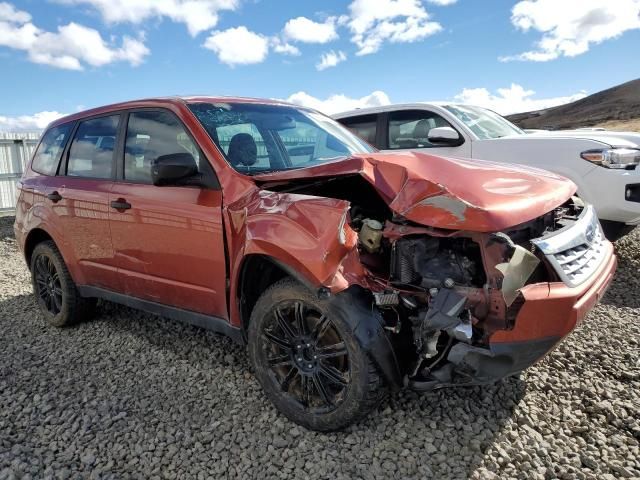 2011 Subaru Forester 2.5X