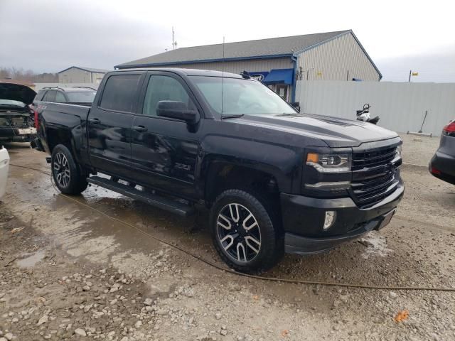 2018 Chevrolet Silverado K1500 LTZ