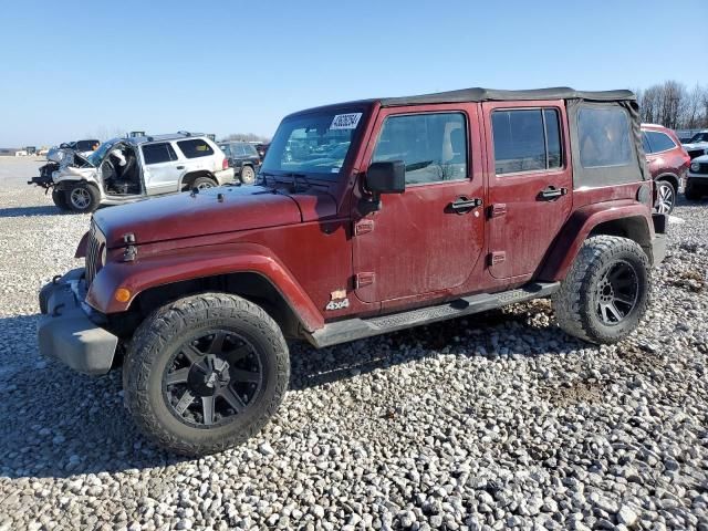 2009 Jeep Wrangler Unlimited Sahara