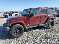 2009 Jeep Wrangler Unlimited Sahara for sale in Wayland, MI