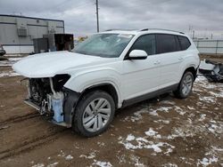 Vehiculos salvage en venta de Copart Bismarck, ND: 2021 Volkswagen Atlas SEL