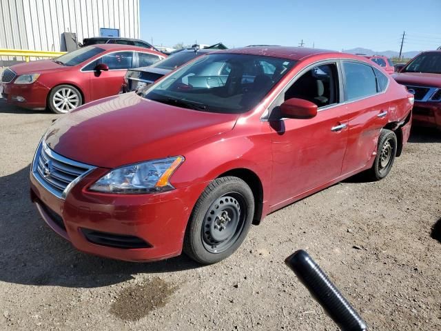 2014 Nissan Sentra S