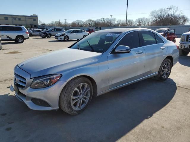 2016 Mercedes-Benz C 300 4matic