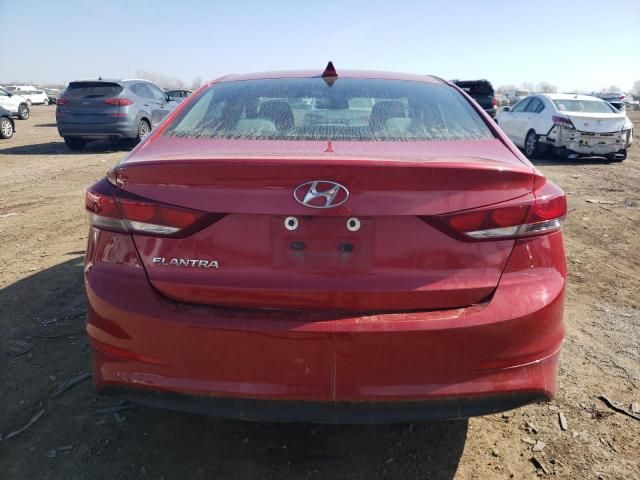 2018 Hyundai Elantra SEL