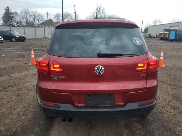 2016 Volkswagen Tiguan S