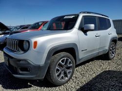 Salvage cars for sale at Reno, NV auction: 2015 Jeep Renegade Latitude