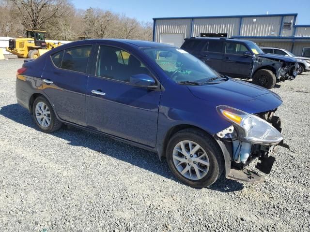 2018 Nissan Versa S