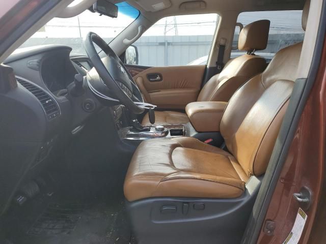 2018 Nissan Armada Platinum