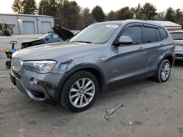 2015 BMW X3 XDRIVE28I