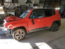 Salvage cars for sale at Albany, NY auction: 2015 Jeep Renegade Limited