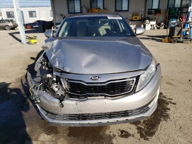 2012 KIA Optima Hybrid