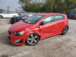 Salvage cars for sale from Copart Lexington, KY: 2014 Chevrolet Sonic RS
