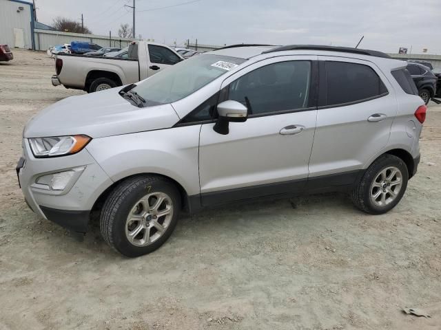 2021 Ford Ecosport SE