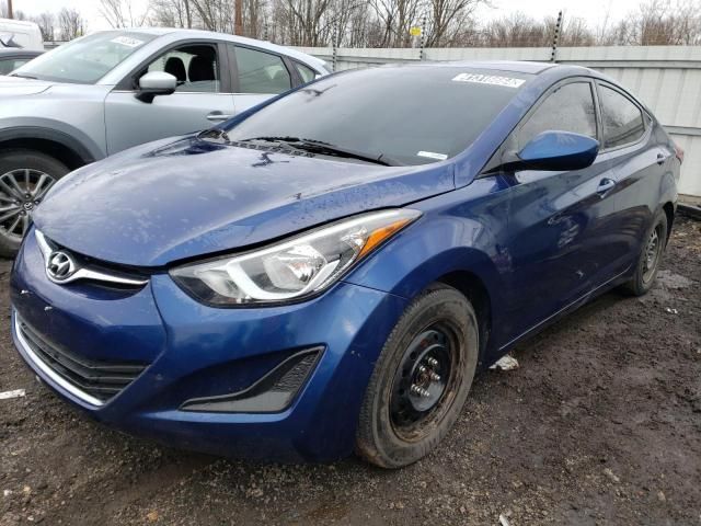 2016 Hyundai Elantra SE