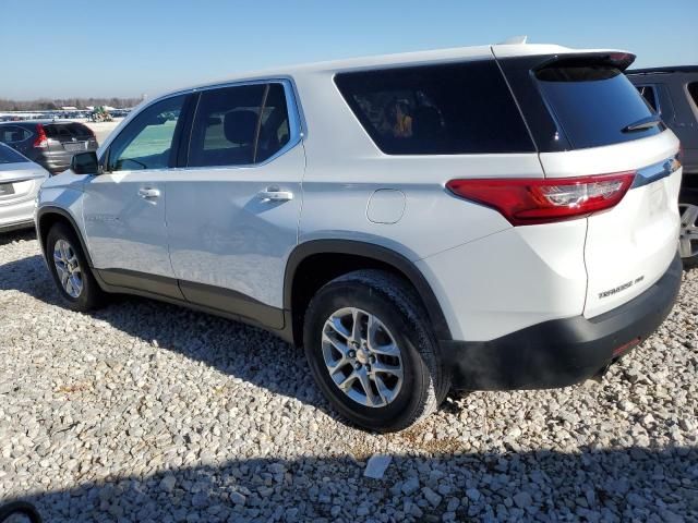 2021 Chevrolet Traverse LS