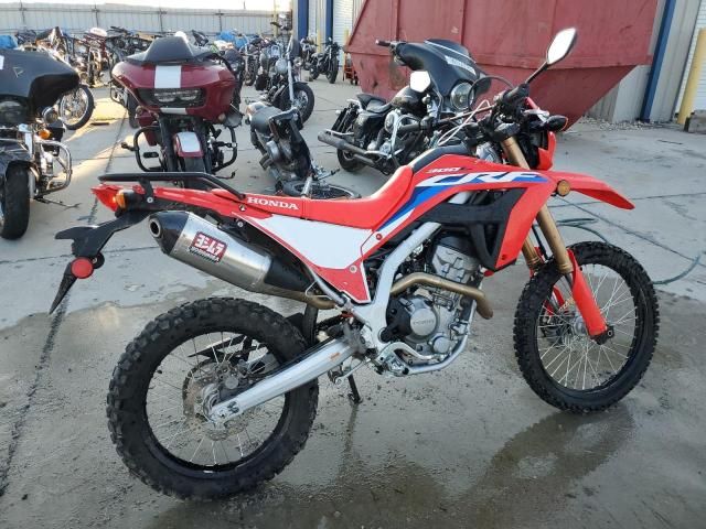 2021 Honda CRF300 L