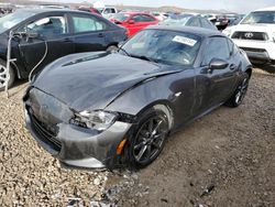 Mazda MX5 salvage cars for sale: 2017 Mazda MX-5 Miata Grand Touring