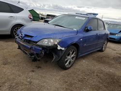 Salvage cars for sale at Tucson, AZ auction: 2007 Mazda 3 Hatchback