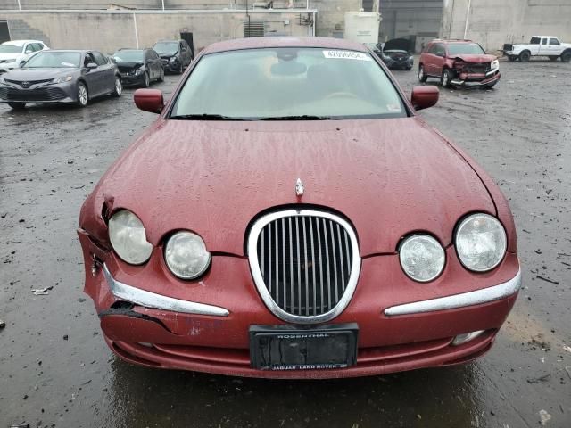 2001 Jaguar S-Type